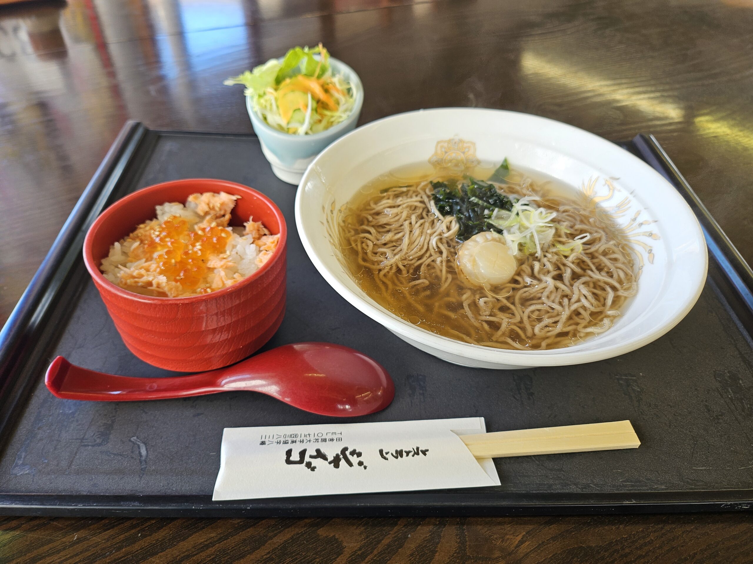 弥生ラーメンセットの画像